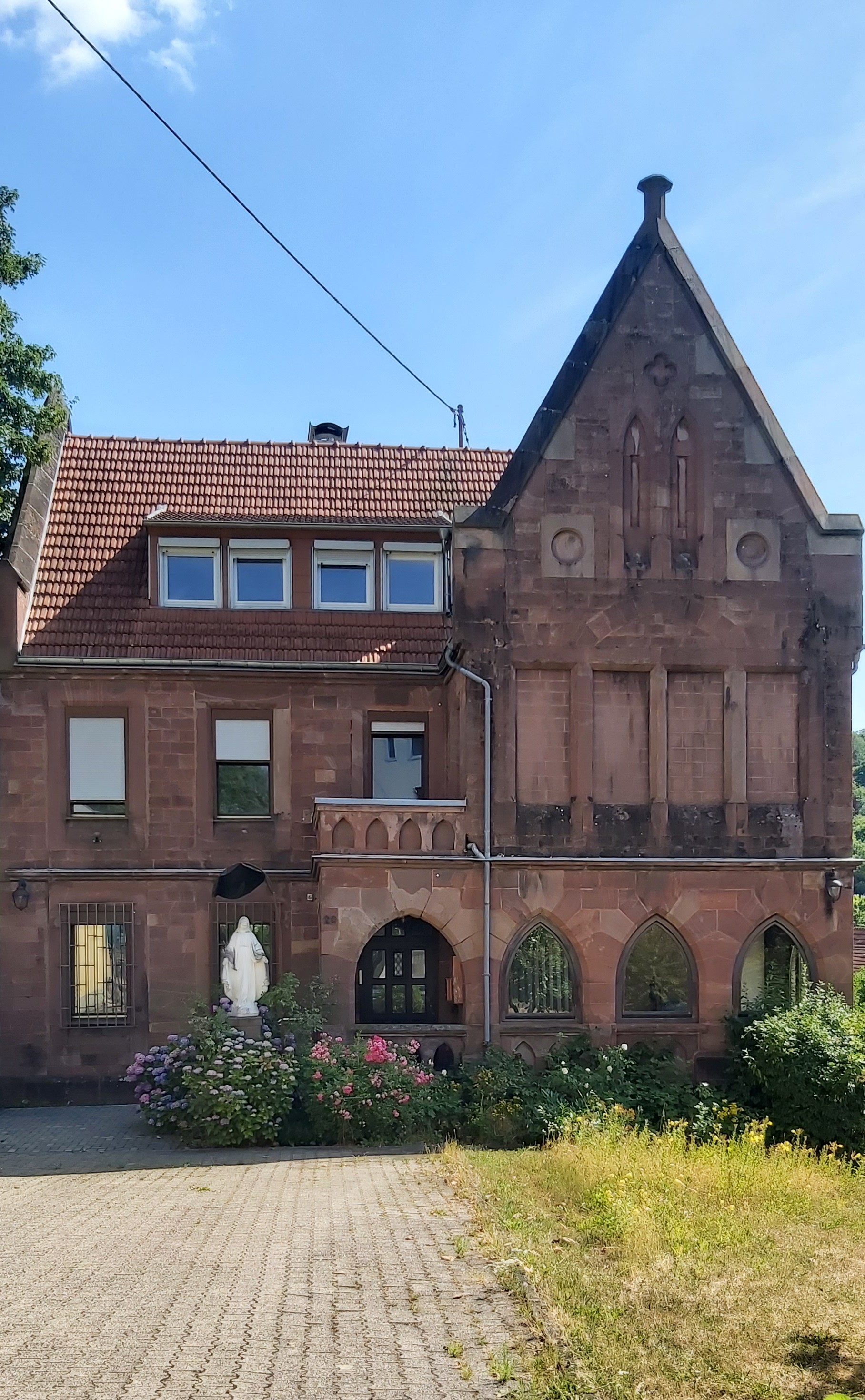 Pfarrhaus Maria Himmelfahrt Quierschied