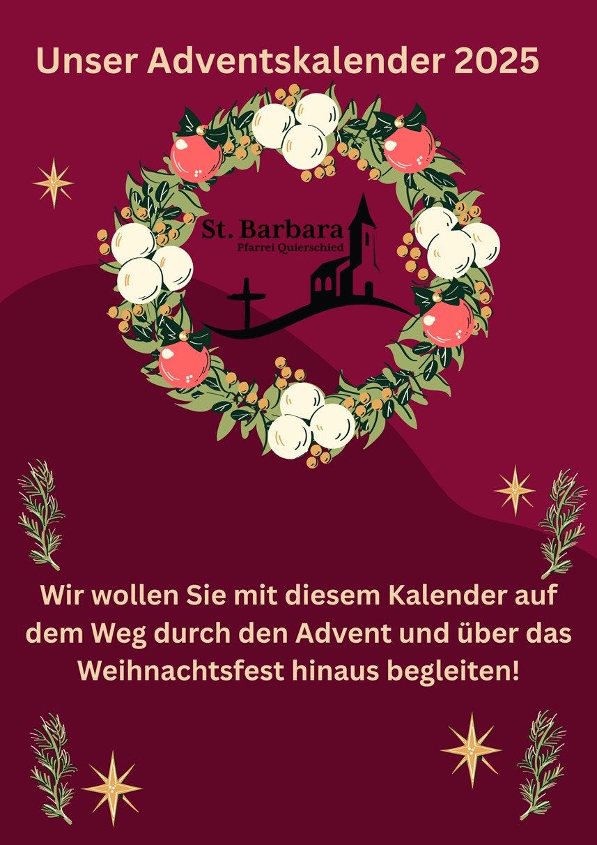 Ankündigung Adventskalender