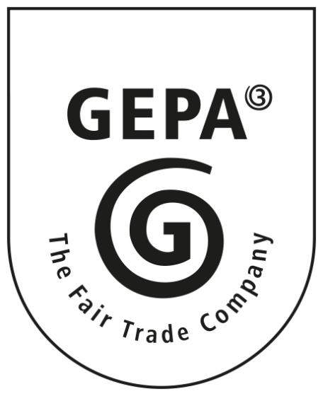 GEPA Logo schwarz-weiß