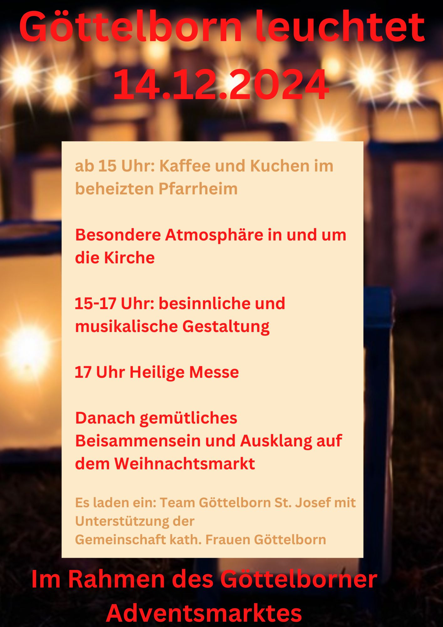 Göttelborn leuchtet 14.12.2024