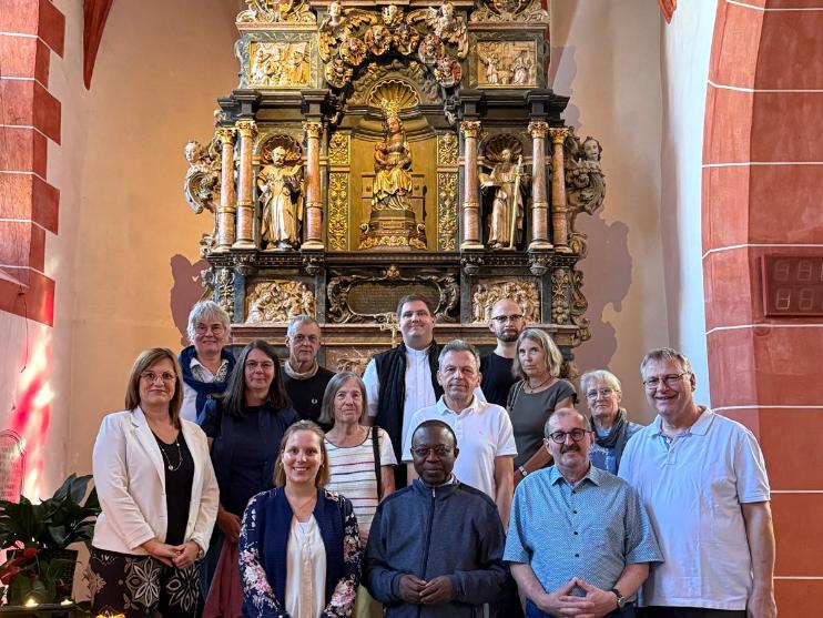 Pfarrteam Quierschied und Friedrichsthal Betriebsausflug 2025 (c) Kirchengemeinde Quierschied St. Barbara Pfarrteam Quierschied und Friedrichsthal Betriebsausflug 2025